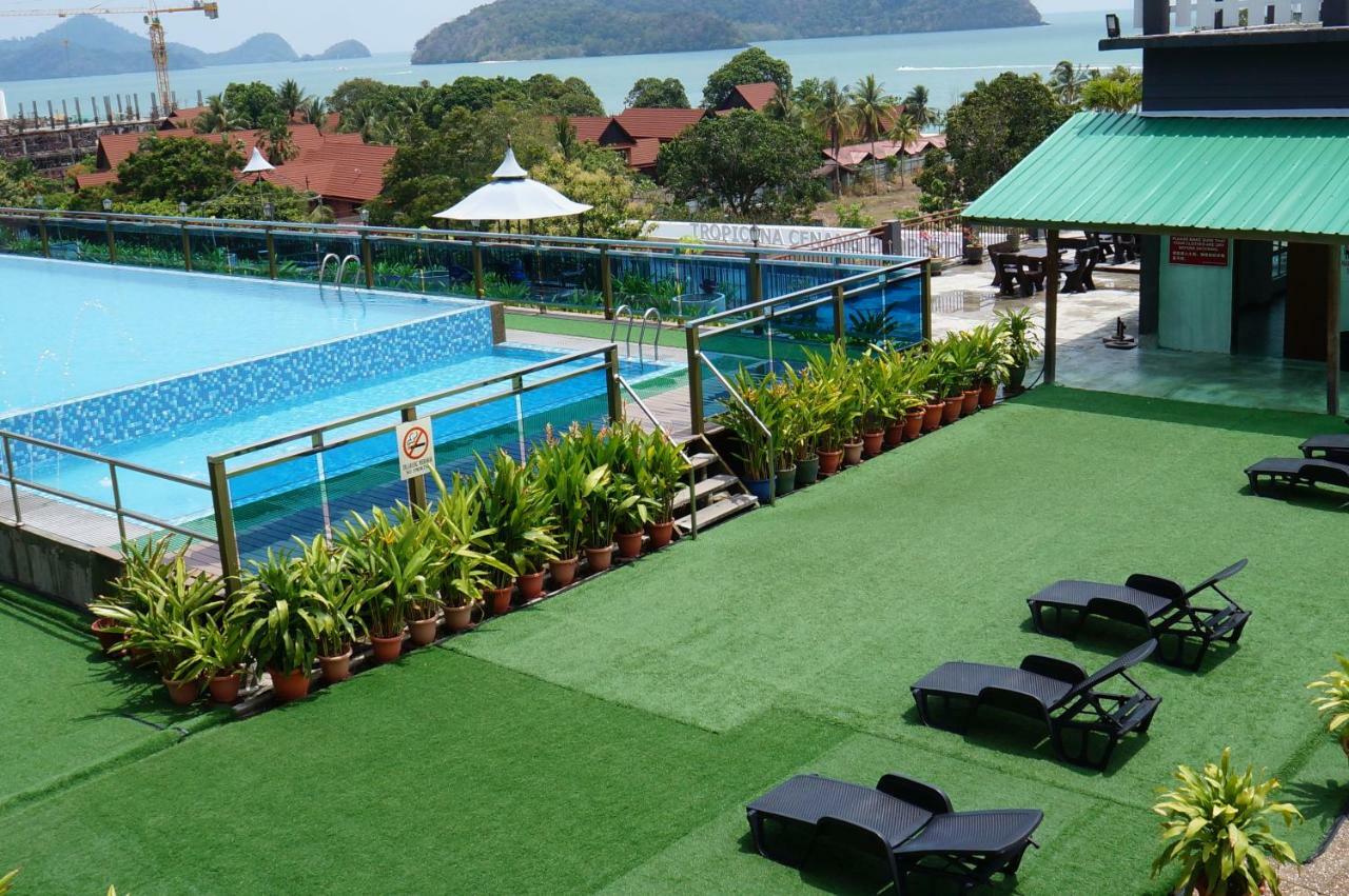 Cenang View Hotel Pantai Cenang  Kültér fotó